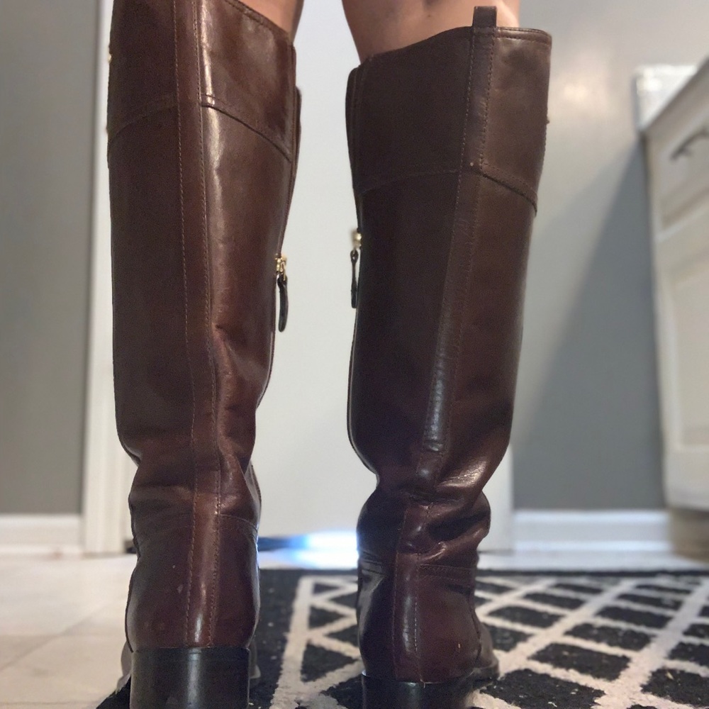 Tory Burch Riding Boots - Picture 3 of 7